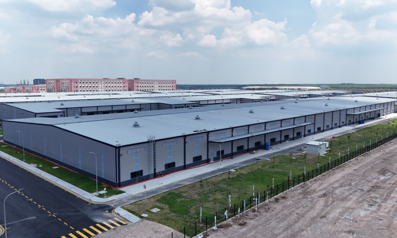 Ưu điểm kết cấu thép trong xây dựng nhà xưởng công nghiệp 