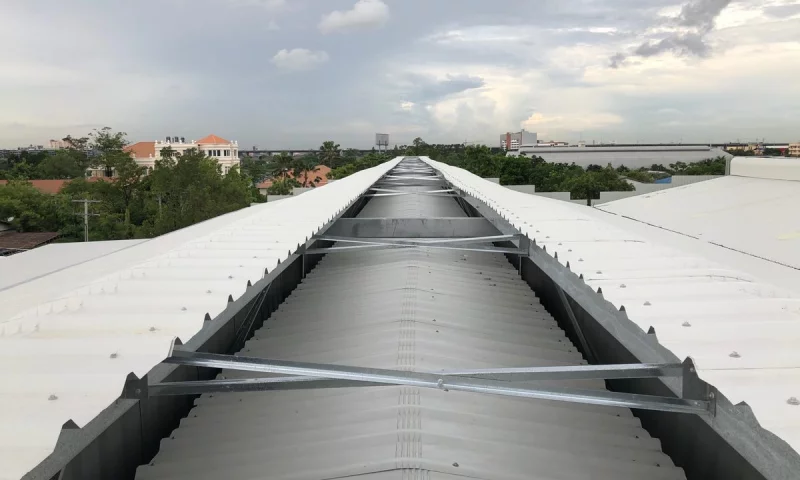 Vai trò của các giải pháp làm mát trong xây dựng nhà xưởng