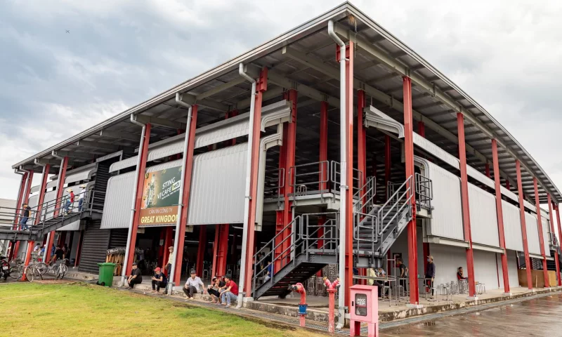 Yêu cầu đối với lối thoát hiểm khi xây nhà xưởng