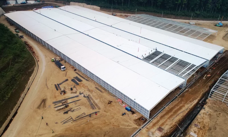 Yêu cầu về kết cấu nhà thép tiền chế trong chăn nuôi gia cầm