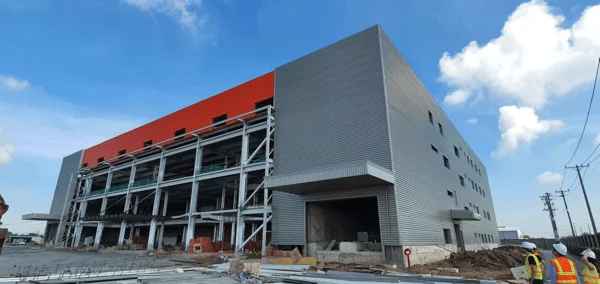 Thành phần cấu tạo chính trong xây dựng nhà xưởng thép tiền chế