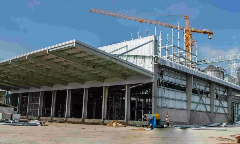 prefab steel building