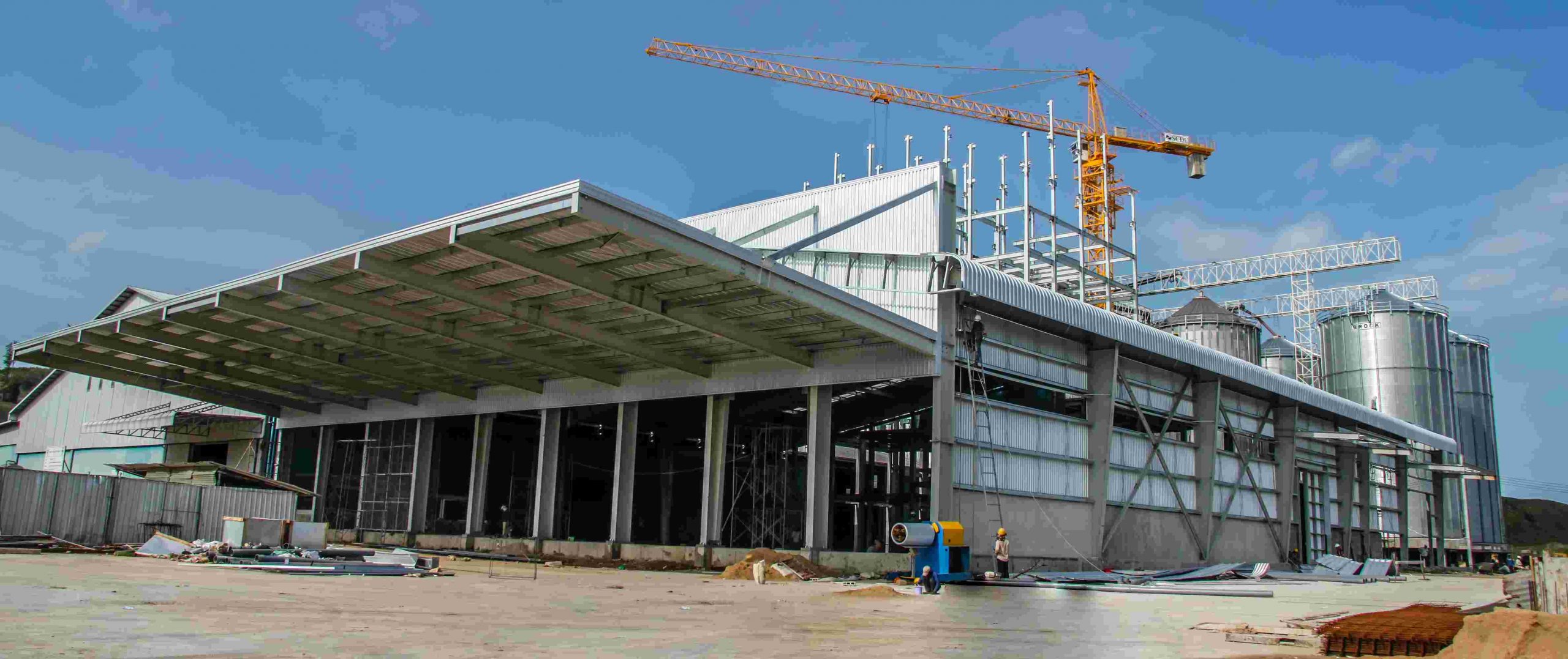 prefab steel building