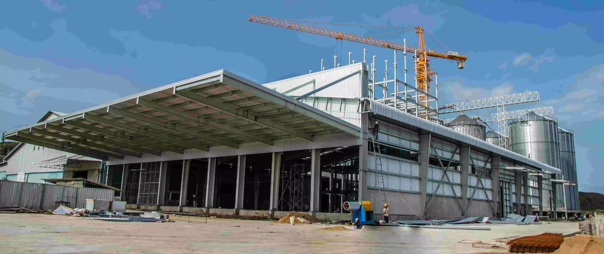 prefab steel building