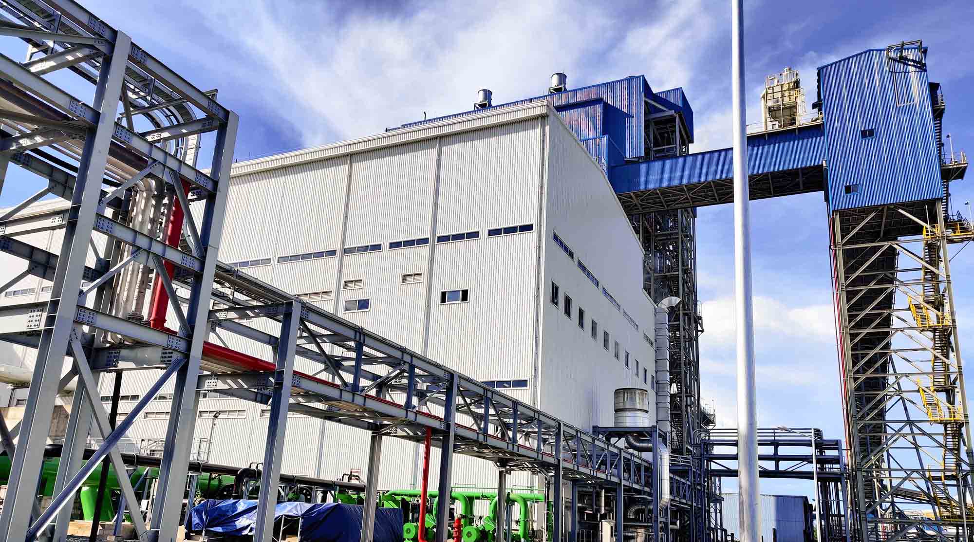 Hệ thống liên kết trong thi công nhà thép tiền chế