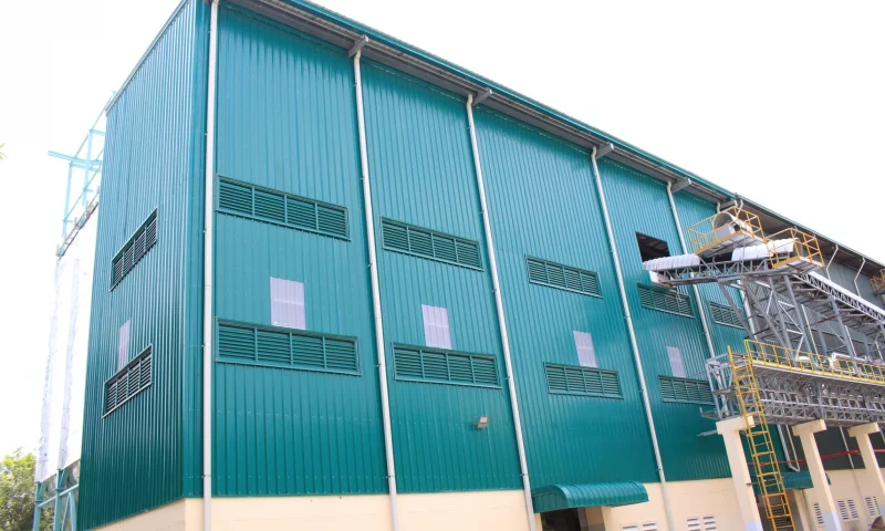 Consider factors related to the durability of prefabricated steel buildings