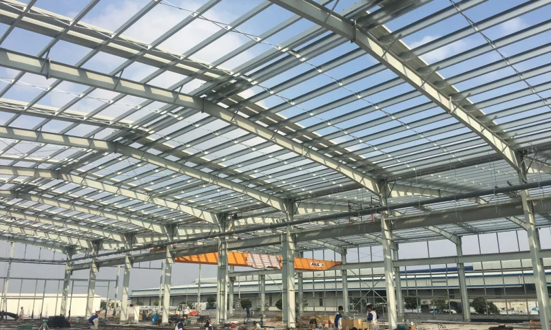 Careful consideration of cost-effectiveness during prefabricated steel building construction.
