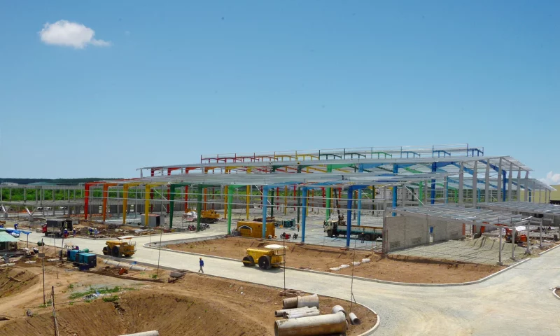 Considerations for aesthetics during prefabricated steel building construction.