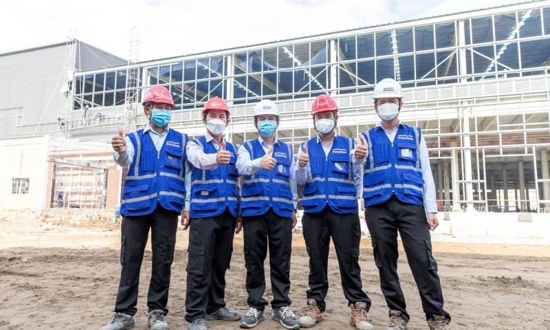 Giải pháp đảm bảo an toàn lao động trong thi công nhà thép tiền chế