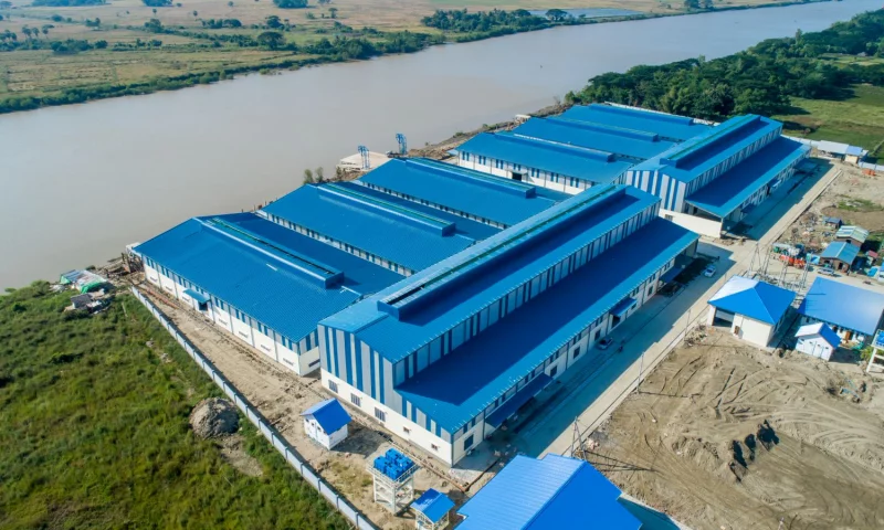 Lợi ích thiết thực của nhà thép tiền chế trong ngành thực phẩm