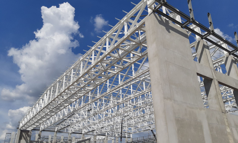 Phụ kiện quan trọng cho nhà thép tiền chế