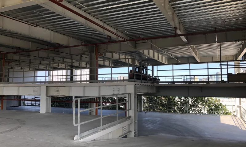 Requirements for the structure of prefabricated steel buildings.