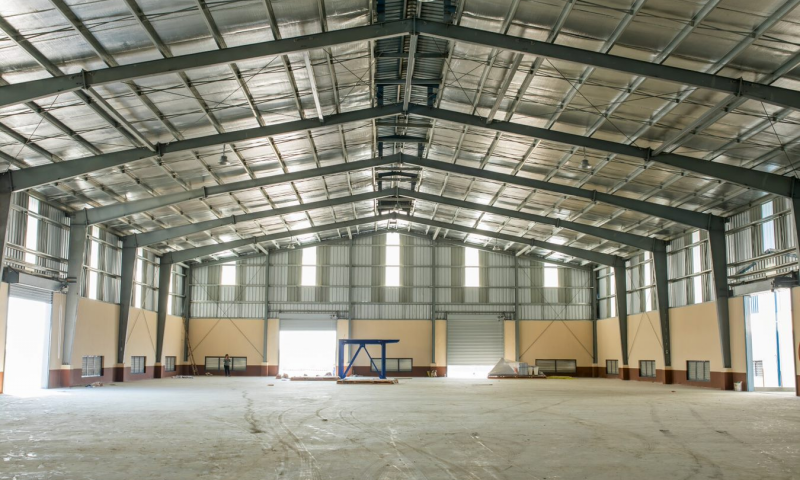 Ứng dụng của nhà thép tiền chế trong ngành công nghiệp thực phẩm