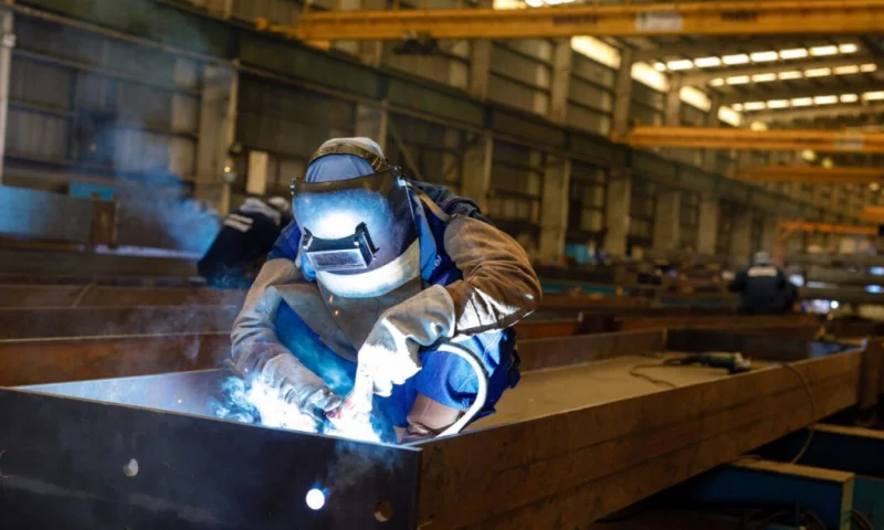 Welding is a commonly used method in the production of steel structures