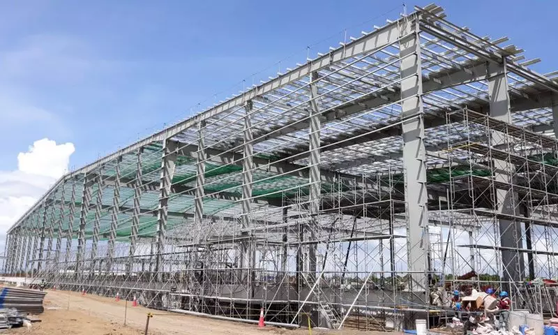 Optimising Steel Structure Fabrication: Construction & Assembly Benchmarks