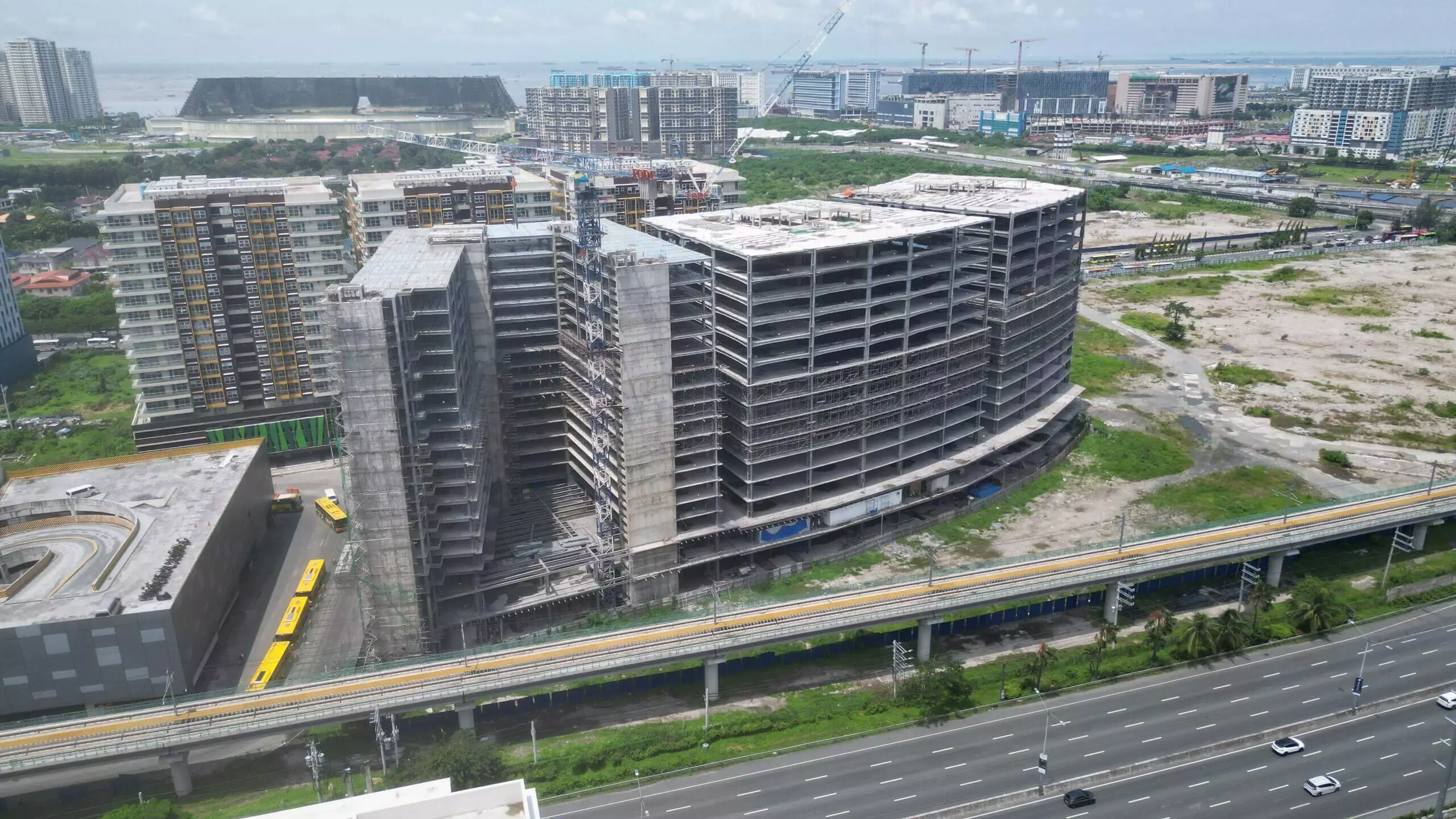 Hệ thống kết cấu thép thông dụng trong xây dựng công trình cao tầng