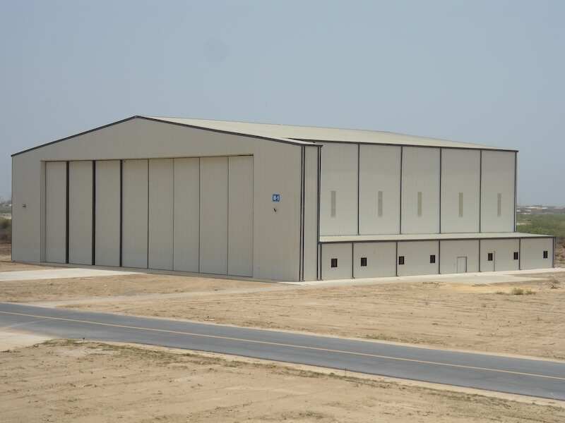 Steel structures in high temperature environments