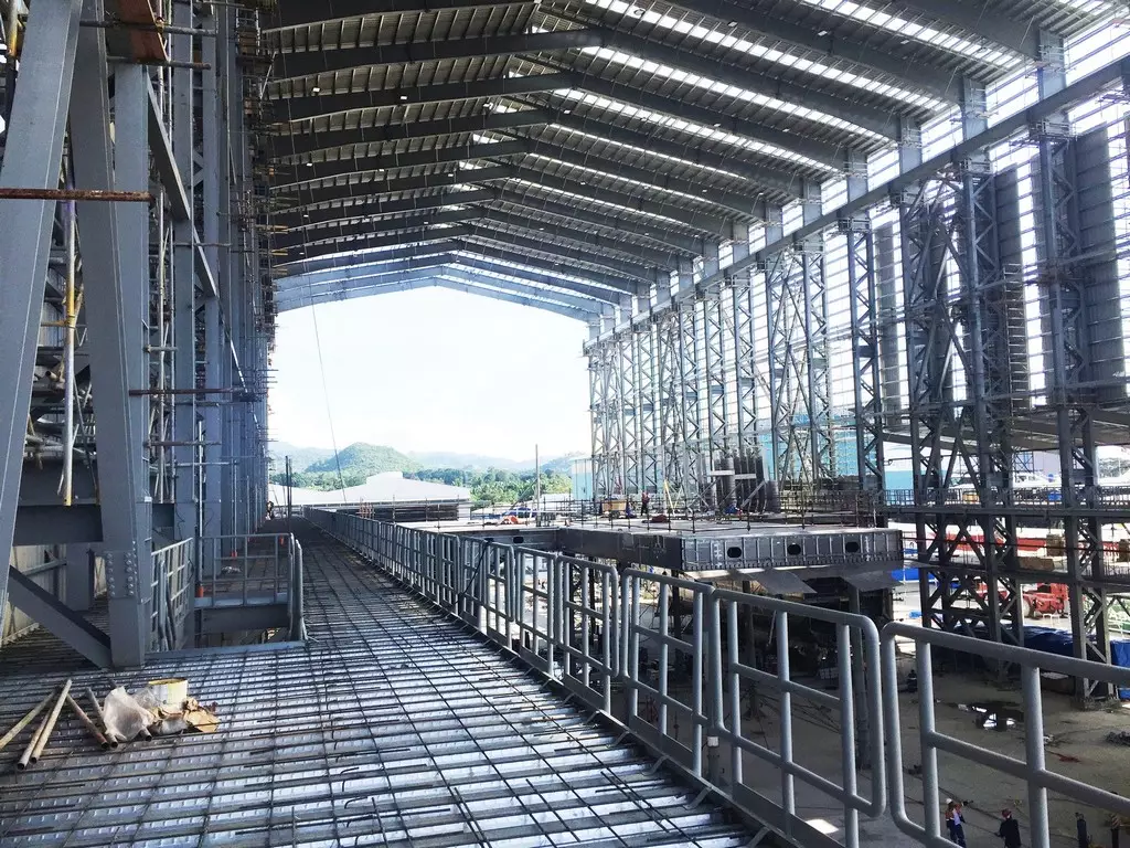 A shipyard in the Philippines utilizes Silver180® materials