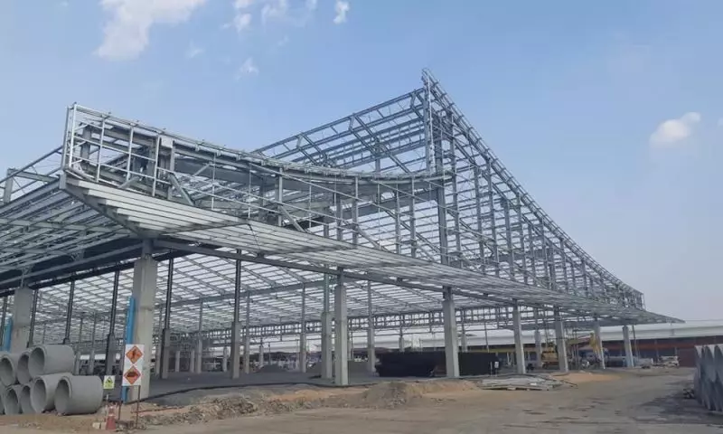 Công trình kết cấu thép do nhà Pebsteel hoàn thiện