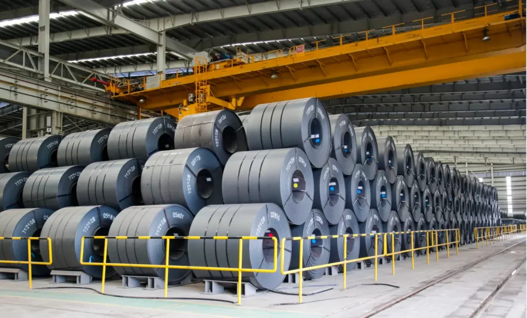 Properties and application of hot rolled steel | Pebsteel