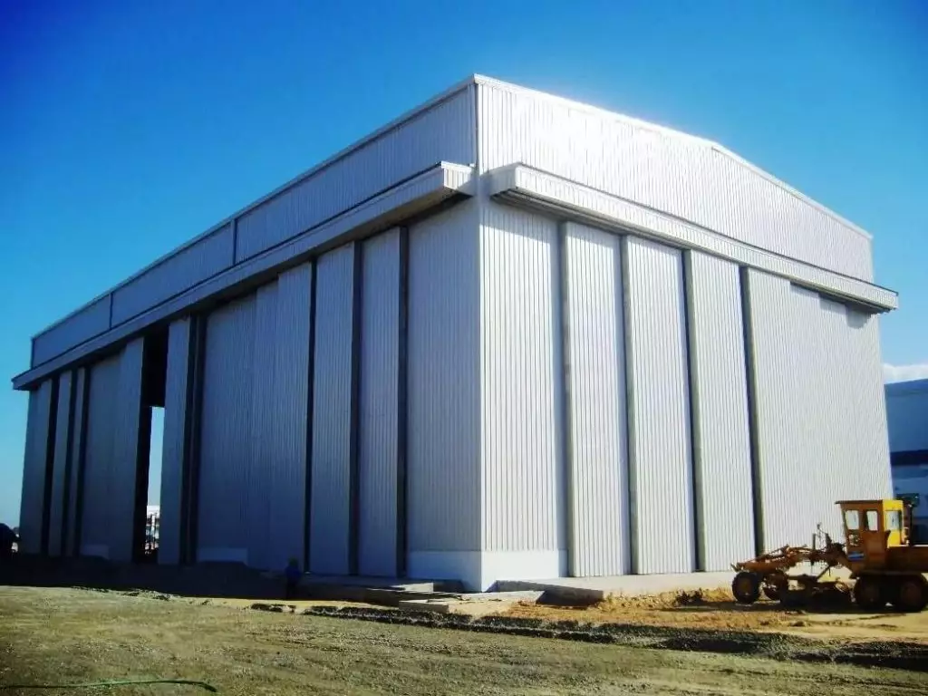 Pebsteel Constructs Prefabricated Steel Buildings for Doosan’s Heavy Industrial Plant