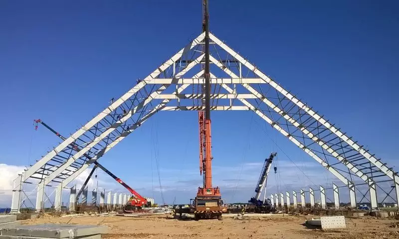 Important Cautions When Assembling and Constructing Steel Structures