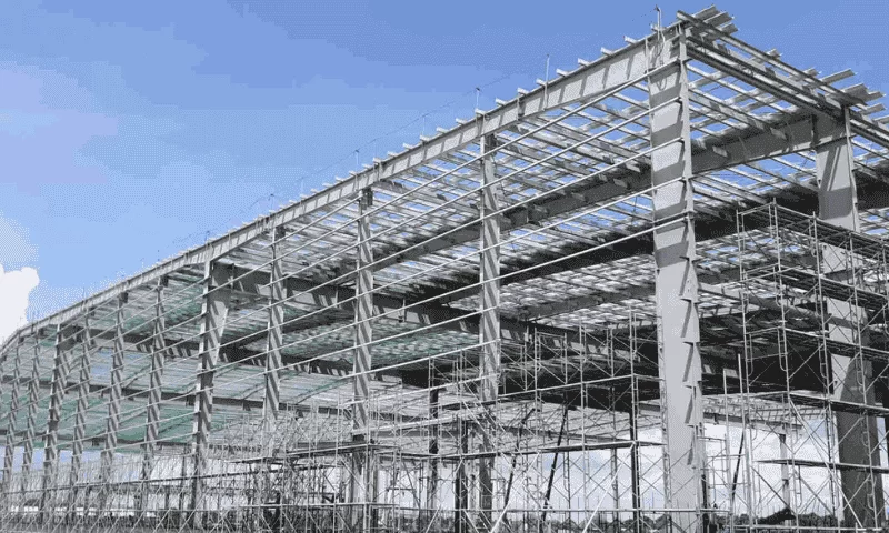 6 Reasons choose Prefabricated steel frames when constructing industrial buildings