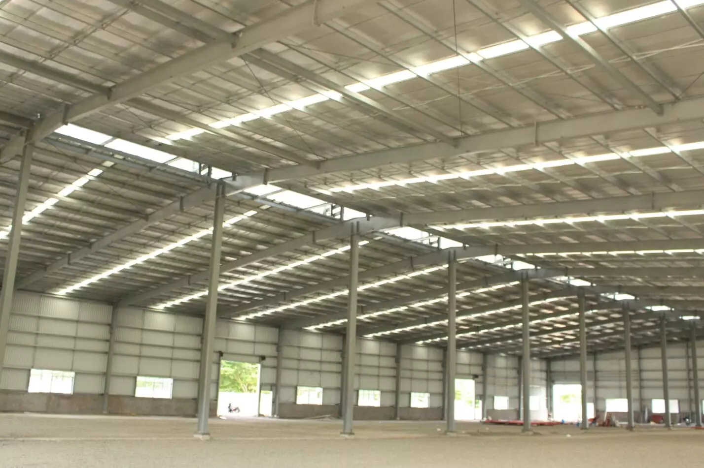 The advantages of a prefab steel structure warehouse