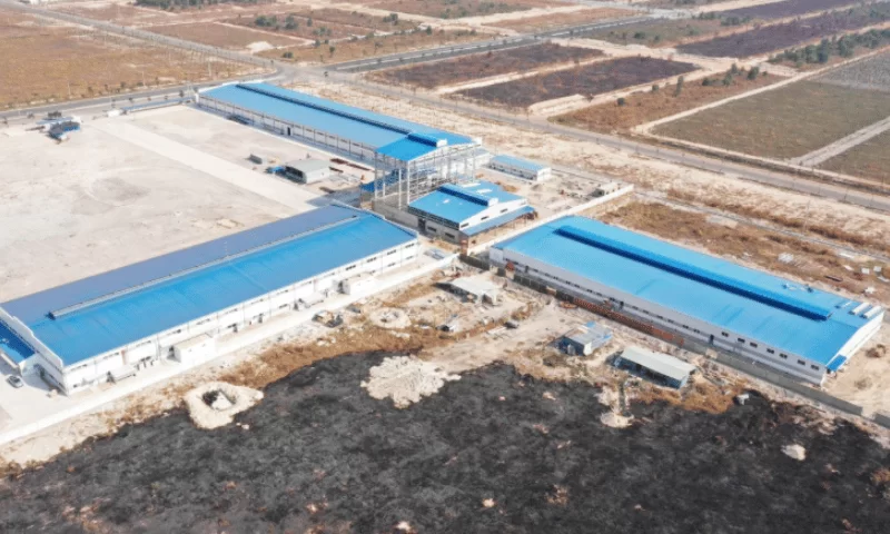 Kết cấu thép trong môi trường khắc nghiệt