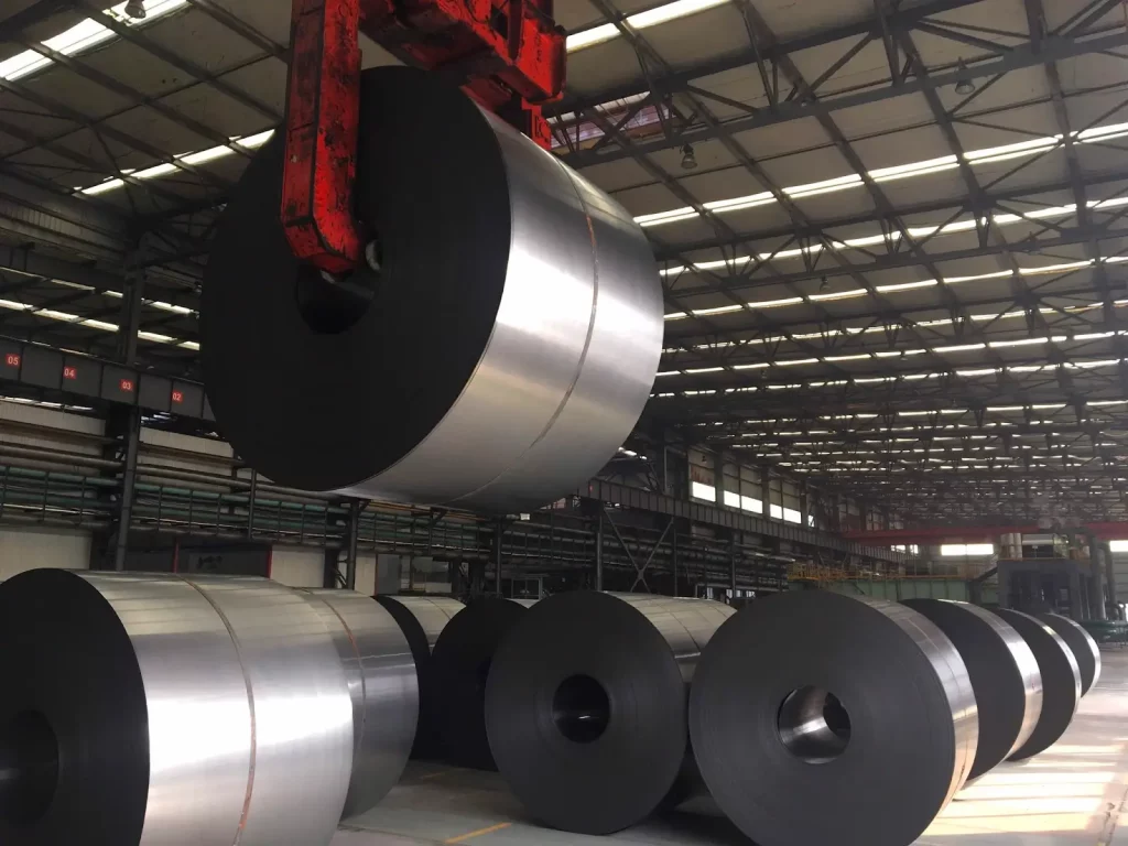 Features of cold rolled steel