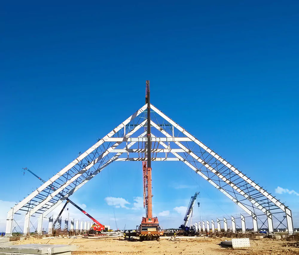 steel structure advantages