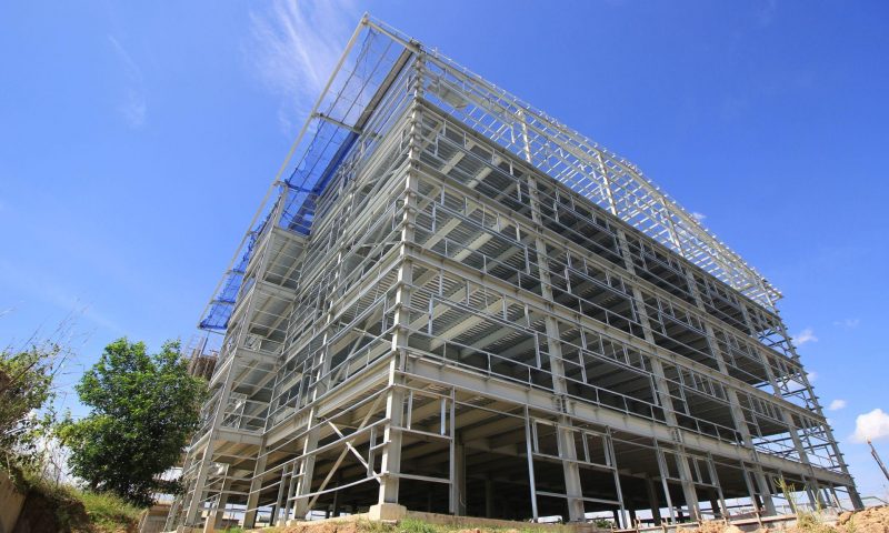 Structure of Single Steel Foundation