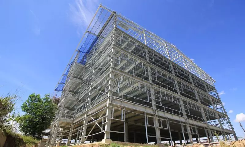 Structure of Single Steel Foundation