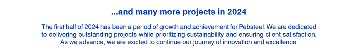 Các dự án nổi bật của pebsteel