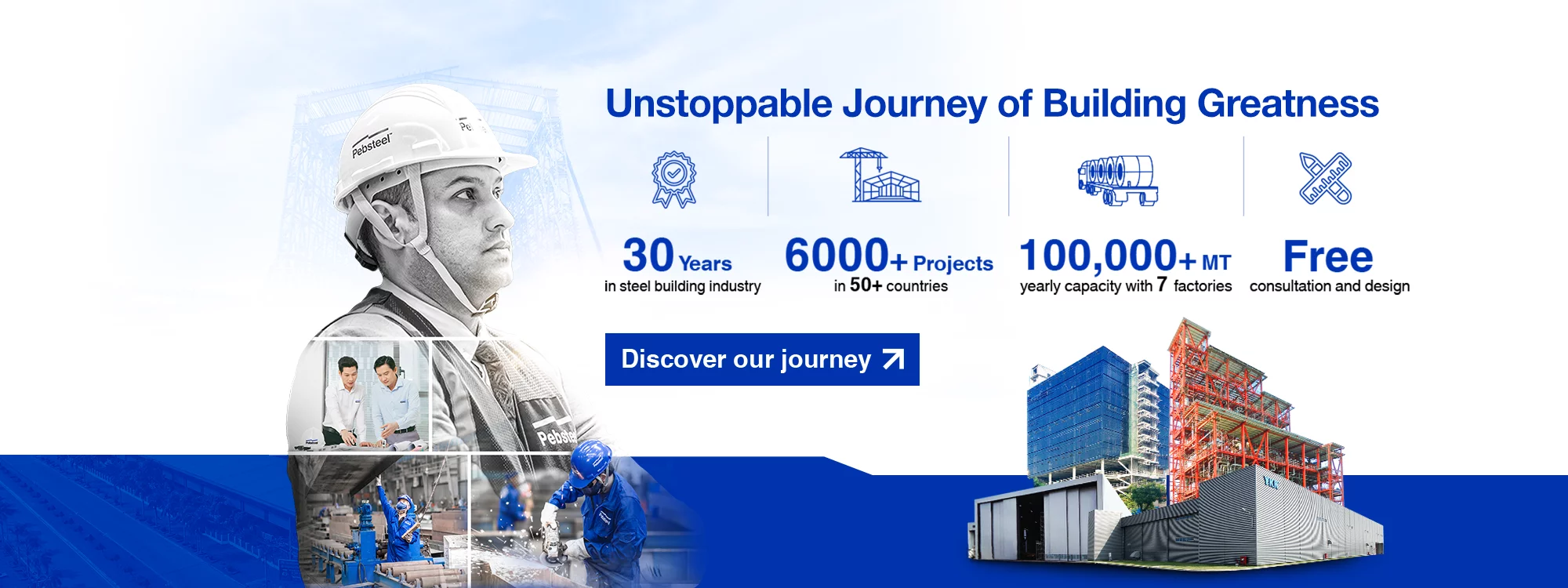 pre engineered steel building and steel structure solution