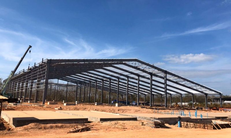 Cách tính chính xác lượng bê tông cần cho nền nhà xưởng 