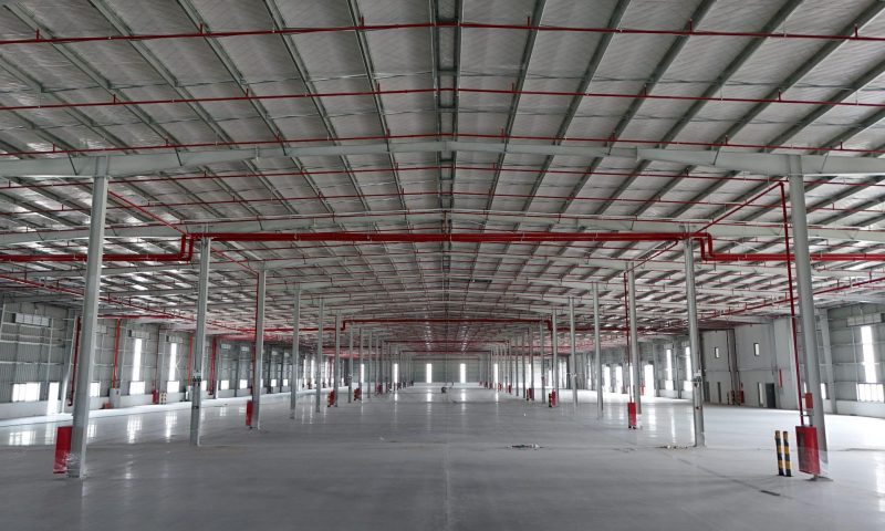 Kiểm tra công trường và mái nhà