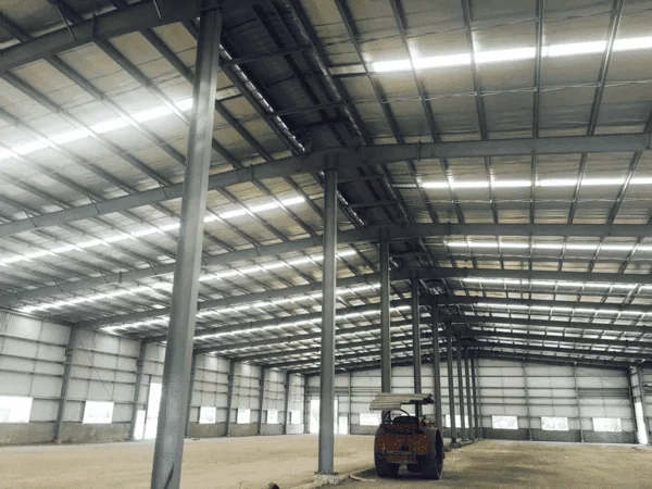 The choice of steel structure for industrial buildings brings many benefits 