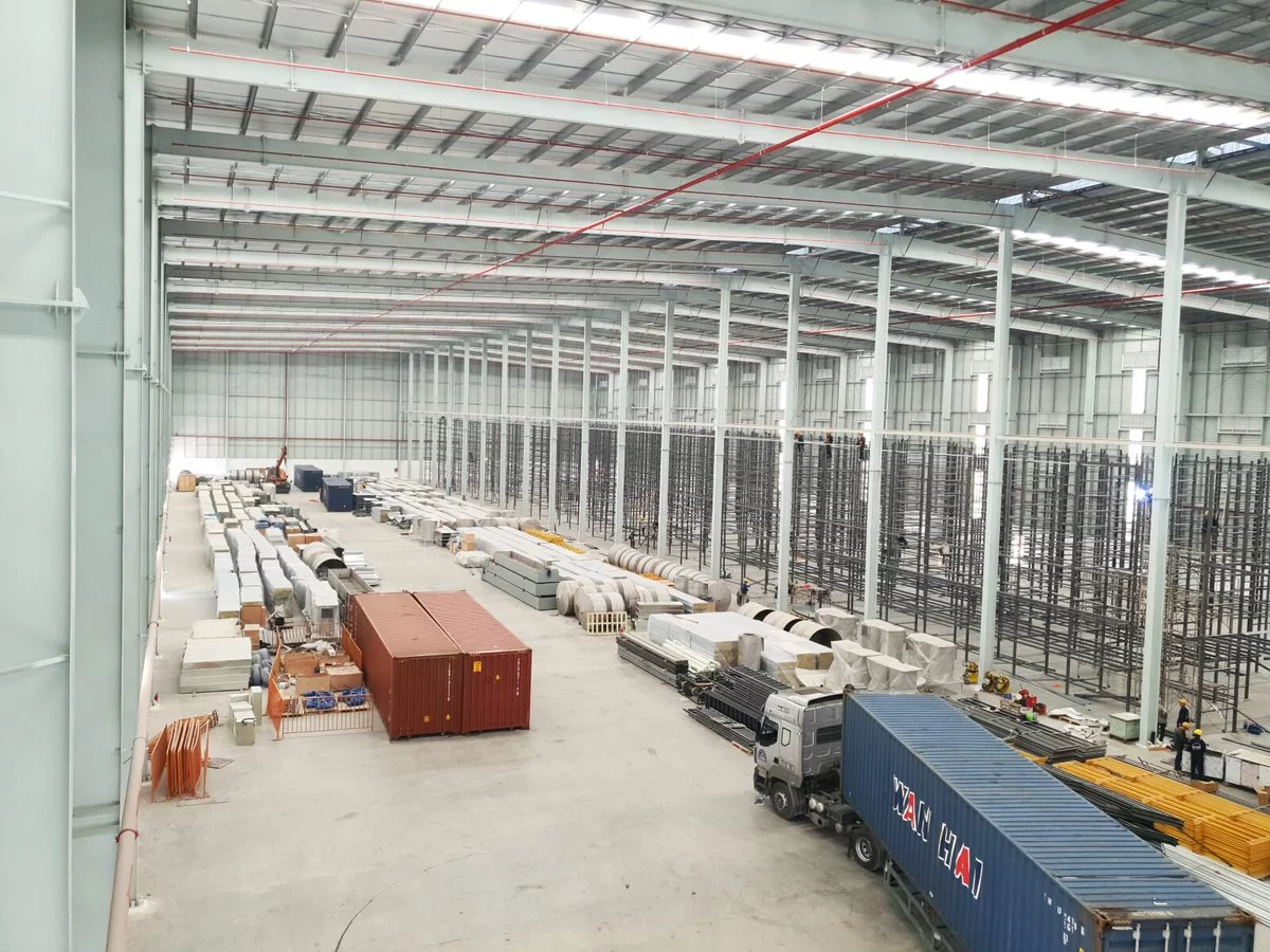 Tối đa hóa mặt bằng nhà xưởng bằng cách bố trí thiết bị phù hợp