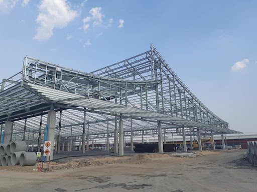 Công trình kết cấu thép do nhà Pebsteel hoàn thiện