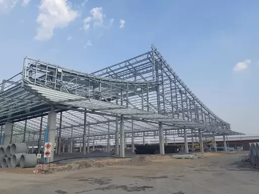Công trình kết cấu thép do nhà Pebsteel hoàn thiện