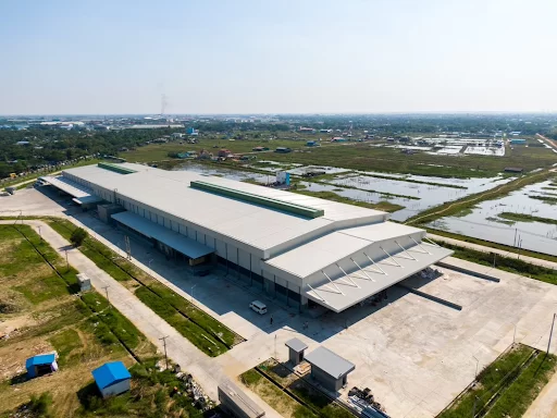 Pebsteel cung cấp công trình nhà thép tiền chế theo ngân sách phù hợp