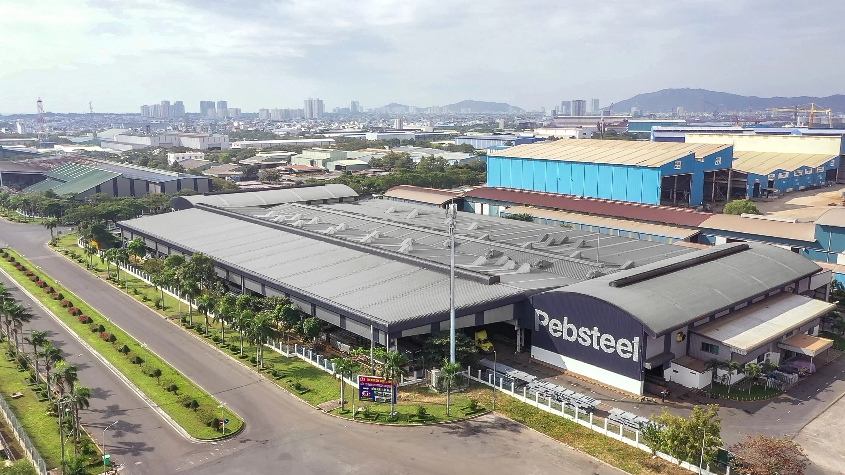 Pebsteel cung cấp dịch vụ kiểm tra