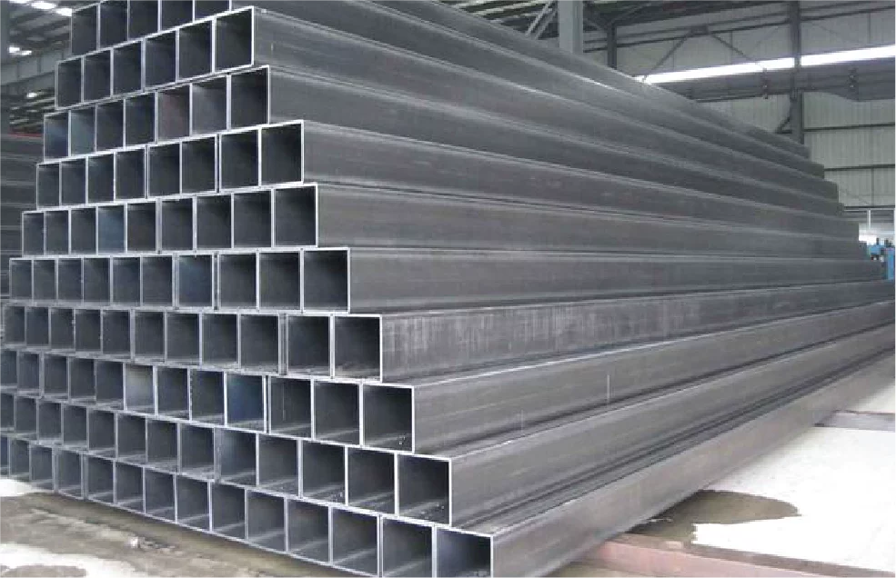 Rectangular and square tubes sections