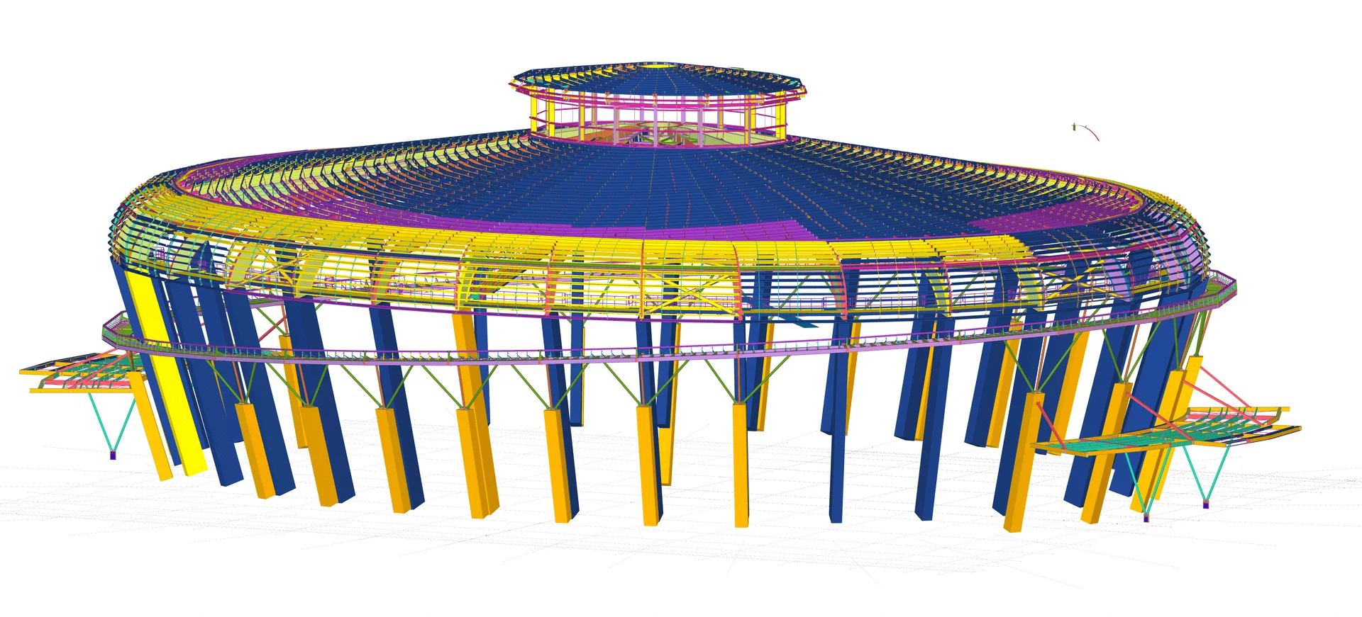 Many steel structure software tools offer customization options to adapt designs to specific regulations