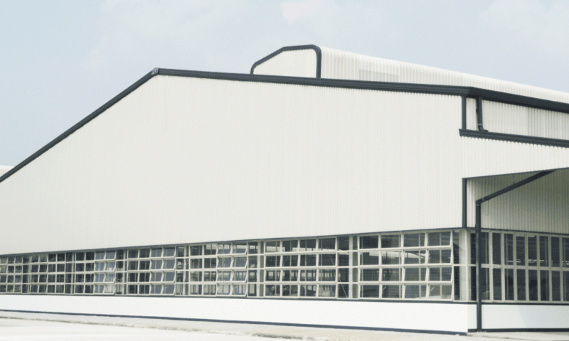 Quy trình bảo trì nhà xưởng tiền chế