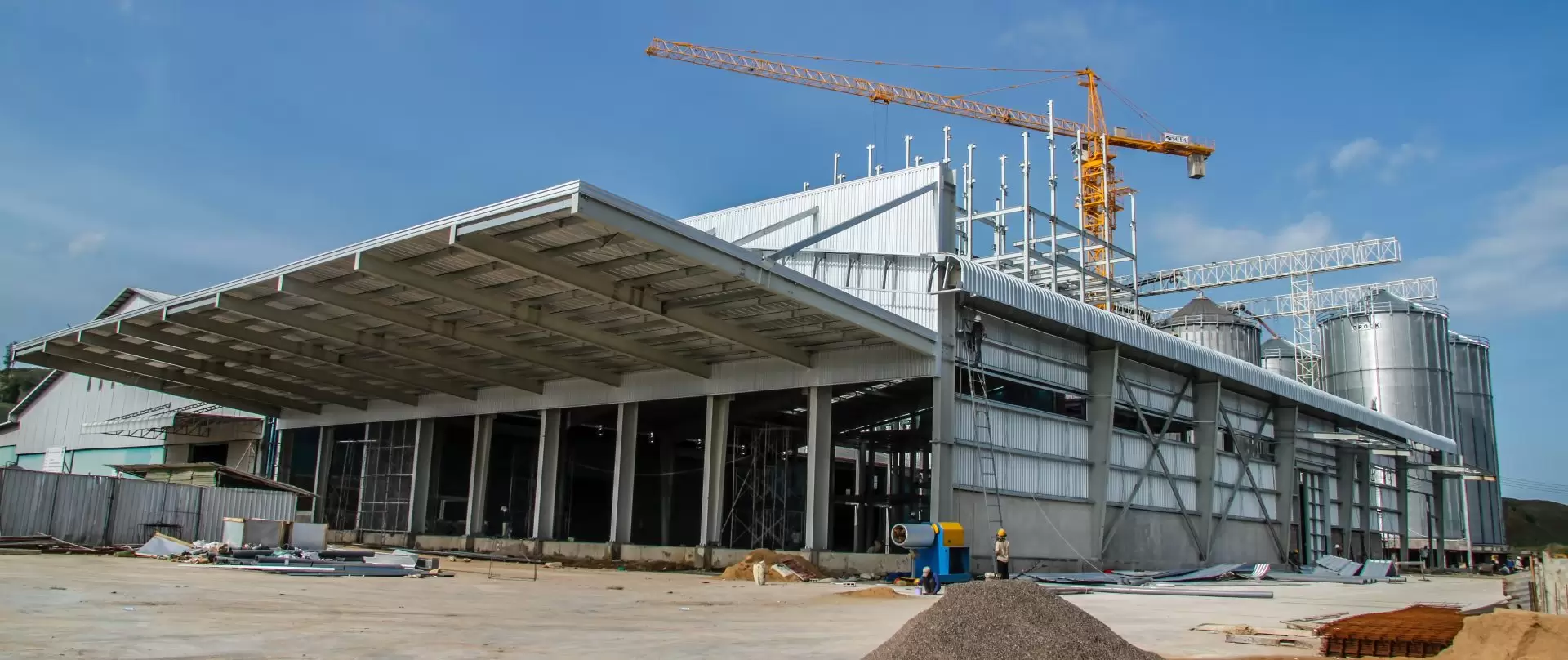 Animal Food Factory, 15m Wide Canopy (Cambodia)