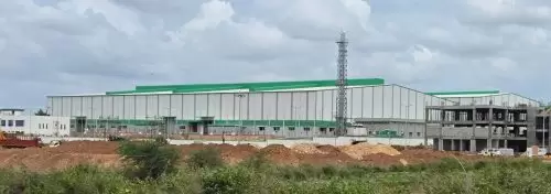 Nidec Motion & Energy Factory in India – a notable project by Pebsteel.
