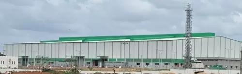 Nidec Automobile Factory, India 02025
