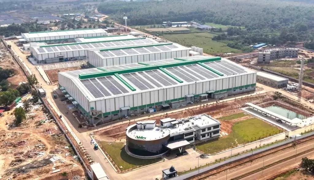 Nidec automobile factory - PEB in India